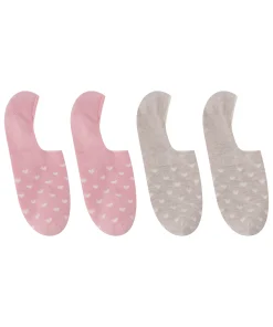 Sale 2 Paar Footsies Vrouwen Sokken