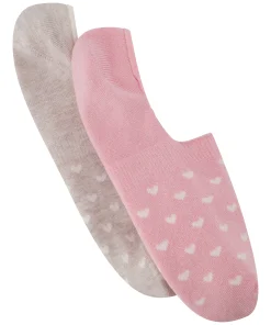Sale 2 Paar Footsies Vrouwen Sokken