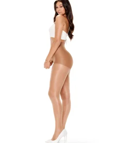 Online 2 Paar Panty'S 20 Denier Vrouwen Panty'S