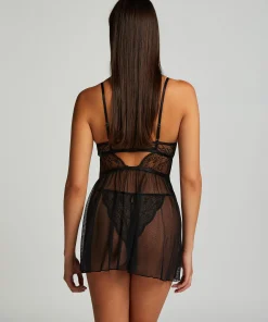 Online Babydoll Isabelle Vrouwen Slipdresses & Babydolls