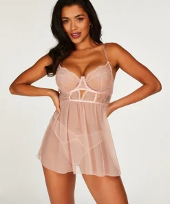 Shop Babydoll Isabelle Vrouwen Slipdresses & Babydolls