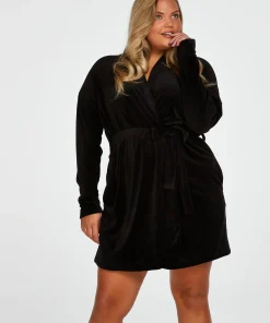 Online Badjas Velours Vrouwen Badjassen
