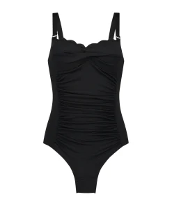 Outlet Badpak Scallop Vrouwen Badpakken