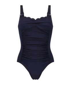 Shop Badpak Scallop Vrouwen Badpakken
