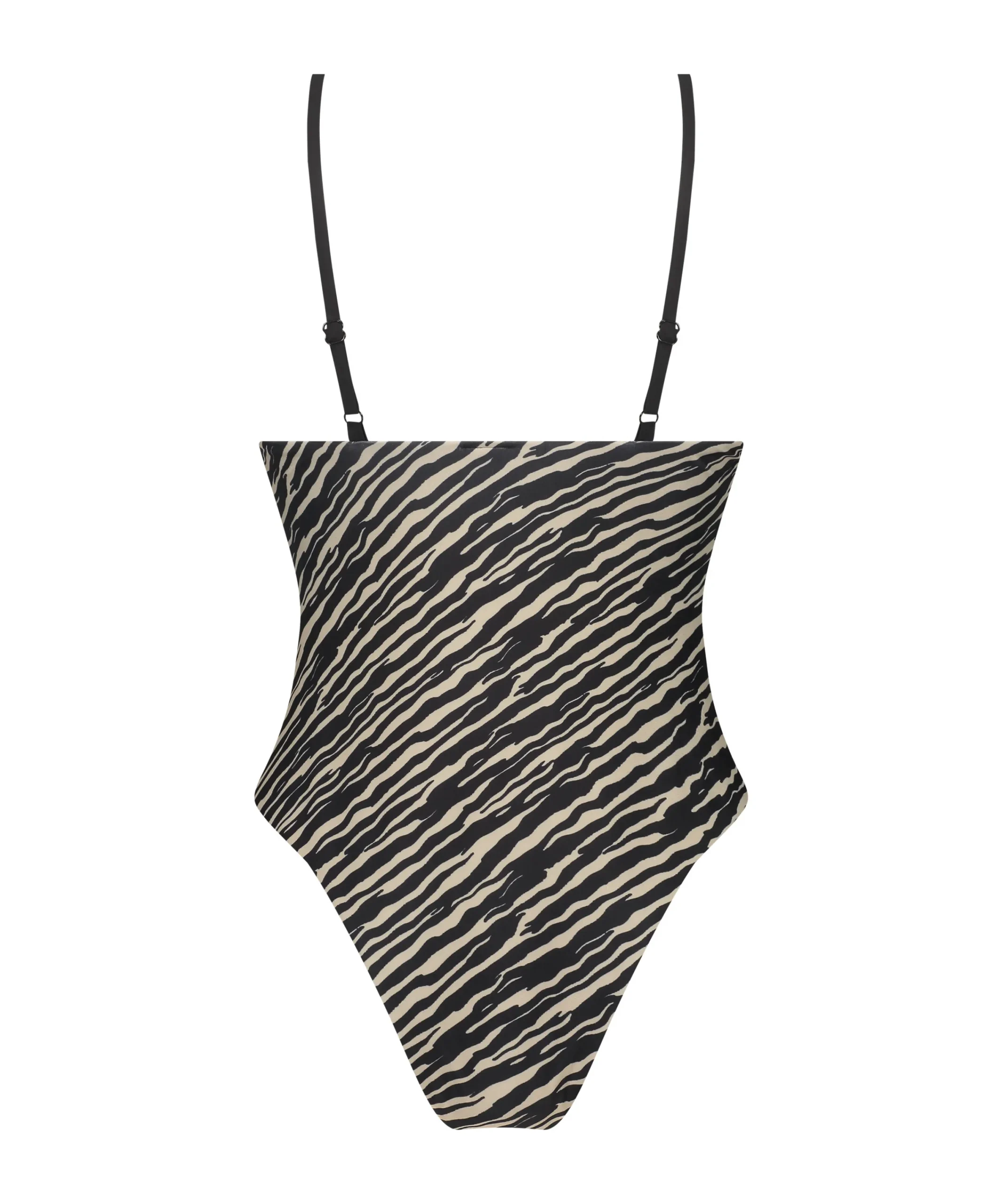 New Badpak Zebra Vrouwen Badpakken