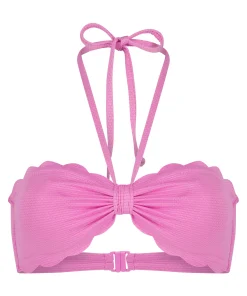 Discount Bandeau Bikinitop Scallop Vrouwen Bikini'S