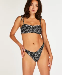 Online Bikini Croptop Paisley Vrouwen Bikini'S