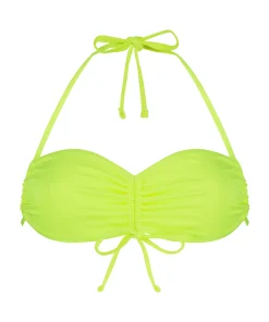 Sale Bikini Croptop Ruched Glow Vrouwen Bikini'S