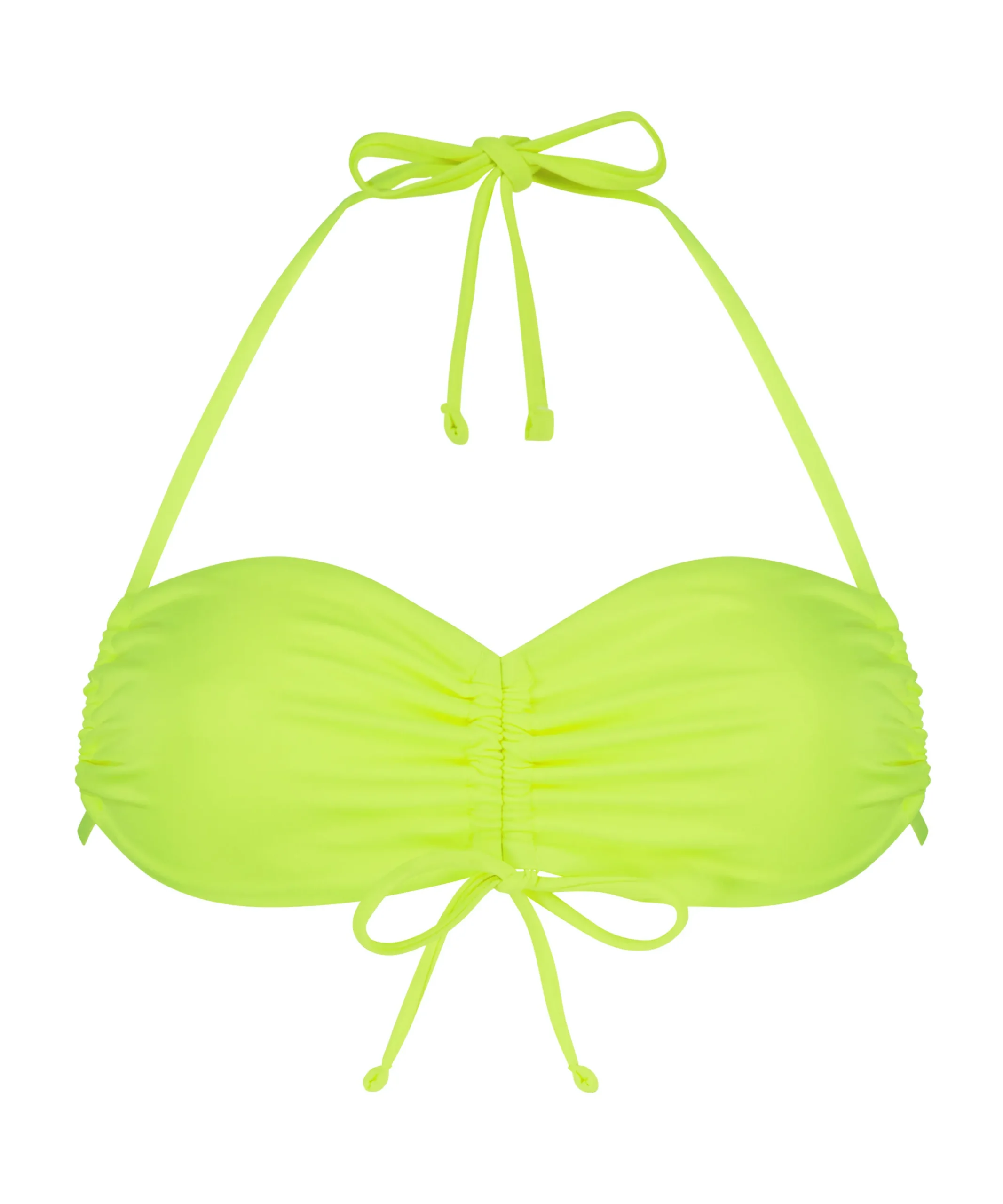 Sale Bikini Croptop Ruched Glow Vrouwen Bikini'S