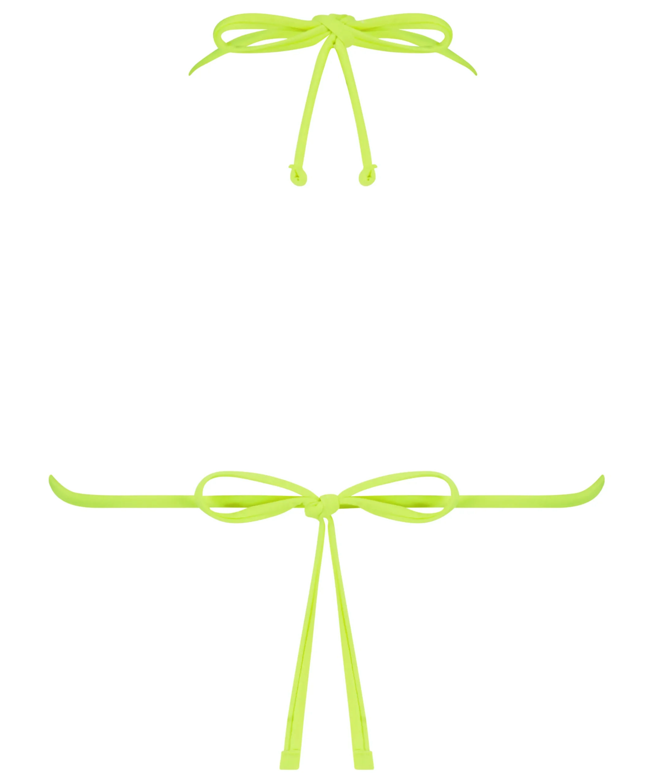 Sale Bikini Croptop Ruched Glow Vrouwen Bikini'S
