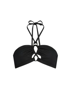 Cheap Bikinitop Nero Rib Vrouwen Bikini'S