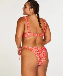 Sale Brazilian Tanga Bikinibroekje Paisley Vrouwen Bikini'S