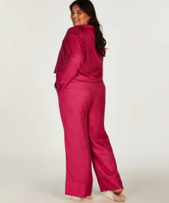 Cheap Broek Satijn Vrouwen Pyjama'S