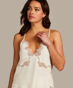 Outlet Cami Top Lace Sophia Vrouwen Pyjama'S