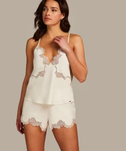 Outlet Cami Top Lace Sophia Vrouwen Pyjama'S