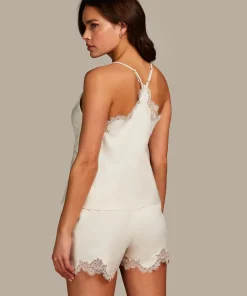 Outlet Cami Top Lace Sophia Vrouwen Pyjama'S