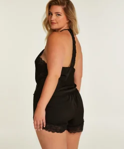Best Sale Cami Top Satin Vrouwen Pyjama'S