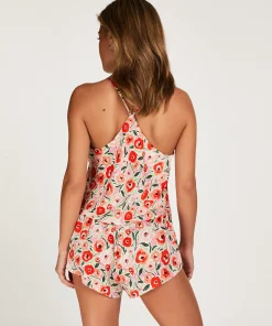 Clearance Cami Top Satin Vrouwen Pyjama'S