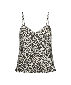 Clearance Cami Top Satin Vrouwen Pyjama'S