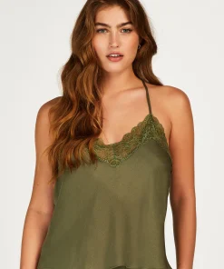 New Cami Top Satin Vrouwen Pyjama'S