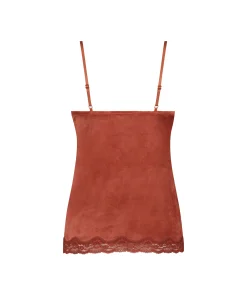 Discount Cami Top Velours Lace Vrouwen Pyjama'S