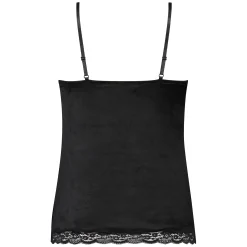 Best Sale Cami Top Velours Lace Vrouwen Pyjama'S