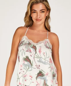 Online Cami Top Woven Lace Vrouwen Pyjama'S