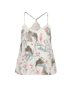 Online Cami Top Woven Lace Vrouwen Pyjama'S