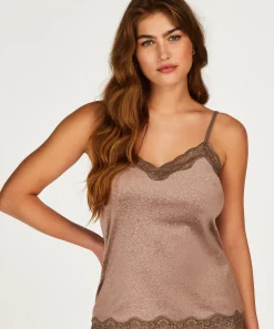 Cheap Cami Velours Lace Vrouwen Pyjama'S