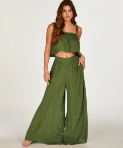 Cheap Crop Top Corfu Vrouwen Strandkleding