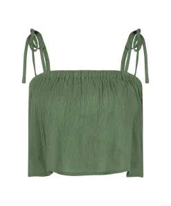 Cheap Crop Top Corfu Vrouwen Strandkleding