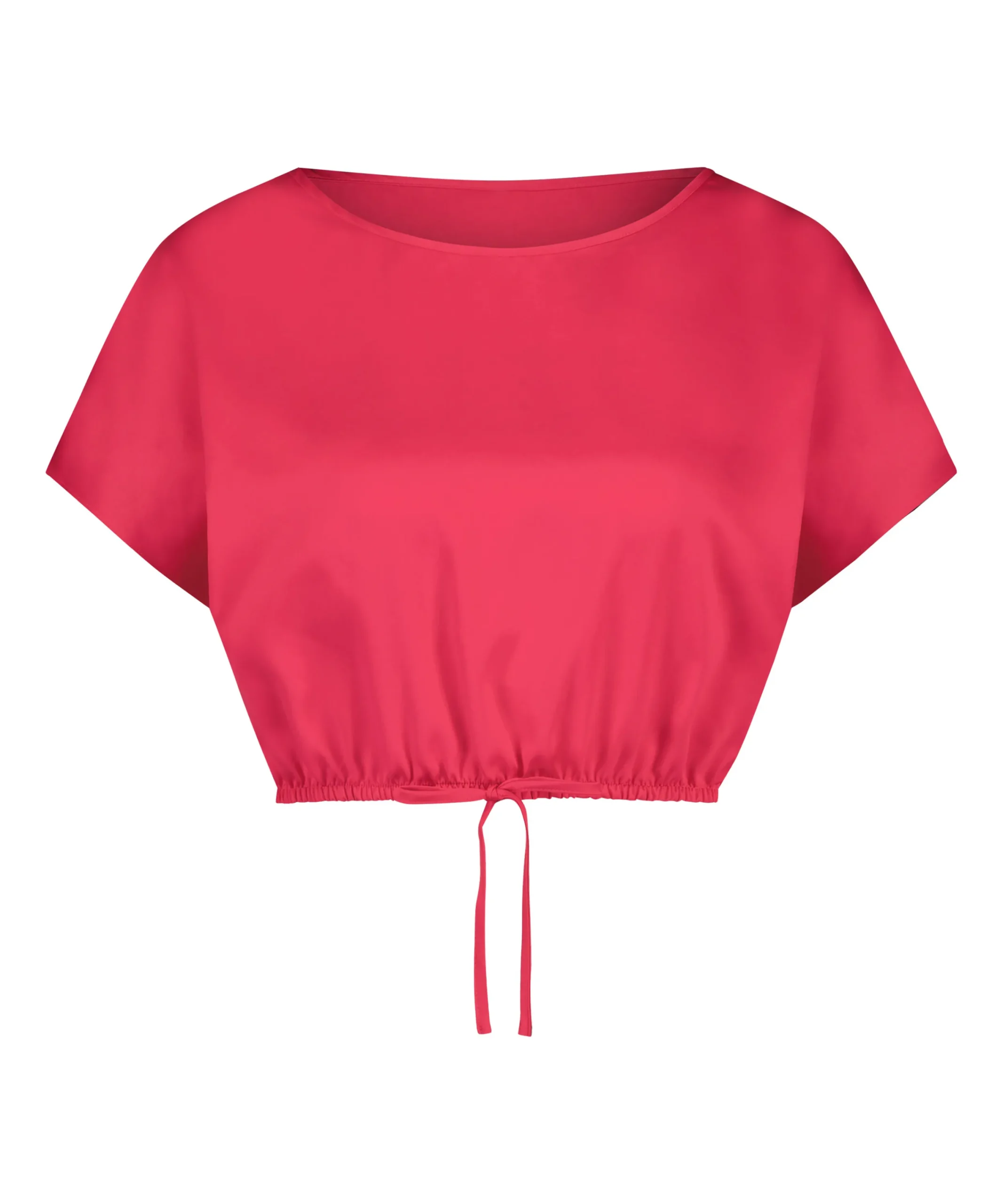 Store Crop Top Satin Vrouwen Pyjama'S