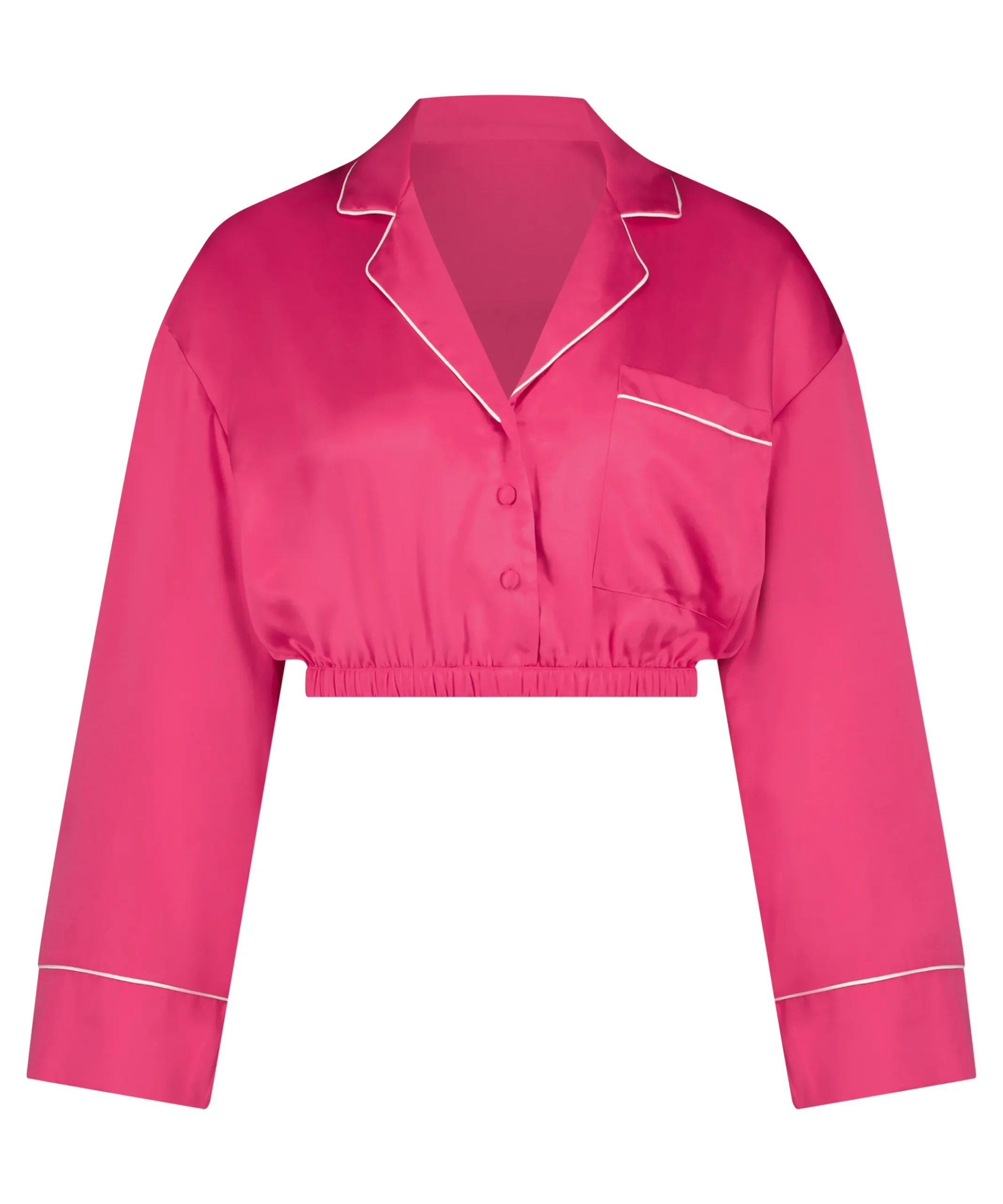Cheap Cropped Jack Met Lange Mouwen Vrouwen Pyjama'S