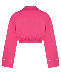 Cheap Cropped Jack Met Lange Mouwen Vrouwen Pyjama'S