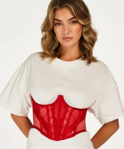 Best Sale Cuploze Bustier Violet Vrouwen Bodies