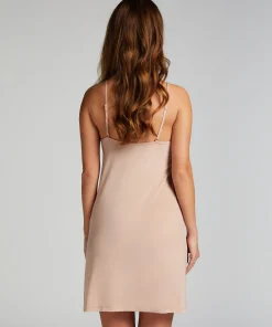 Outlet Gladmakende Onderjurk Vrouwen Shapewear