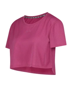 Discount Hkmx Crop Top Mesh Vrouwen Sport Tops