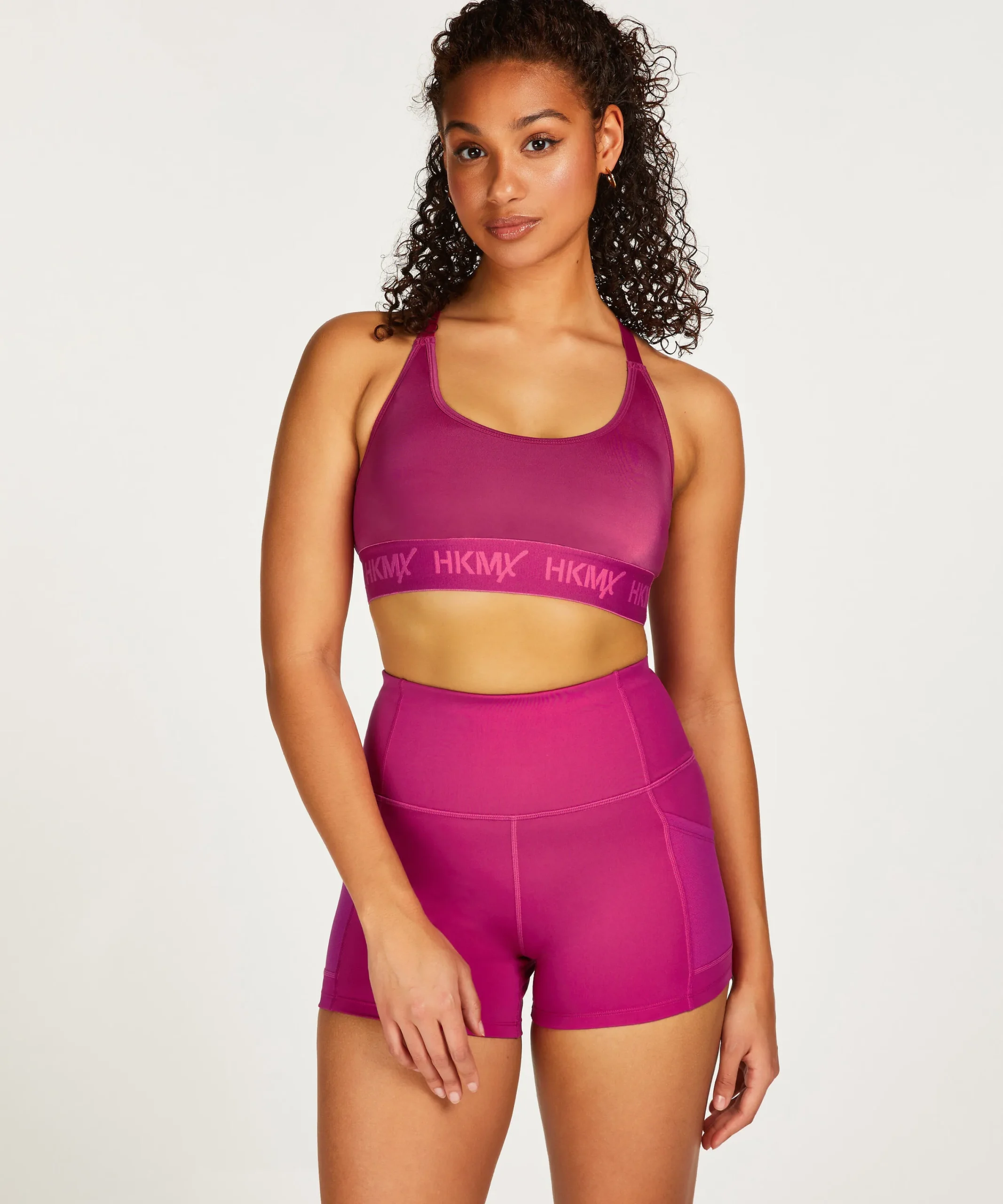 New Hkmx High Waist Shorts Oh My Squat Vrouwen Sportleggings