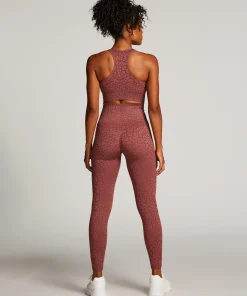 Shop Hkmx High Waisted Naadloze Sportlegging Vrouwen Voorgevormde Bh'S