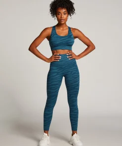 Best Sale Hkmx High Waisted Naadloze Sportlegging Vrouwen Voorgevormde Bh'S