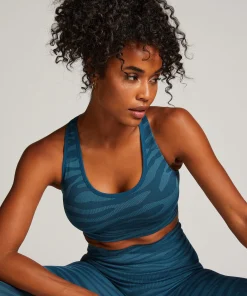 Fashion Hkmx Naadloze Sport Bh Level 2 Vrouwen Voorgevormde Bh'S