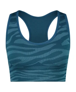 Fashion Hkmx Naadloze Sport Bh Level 2 Vrouwen Voorgevormde Bh'S