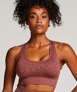 Flash Sale Hkmx Naadloze Sport Bh Level 2 Vrouwen Voorgevormde Bh'S