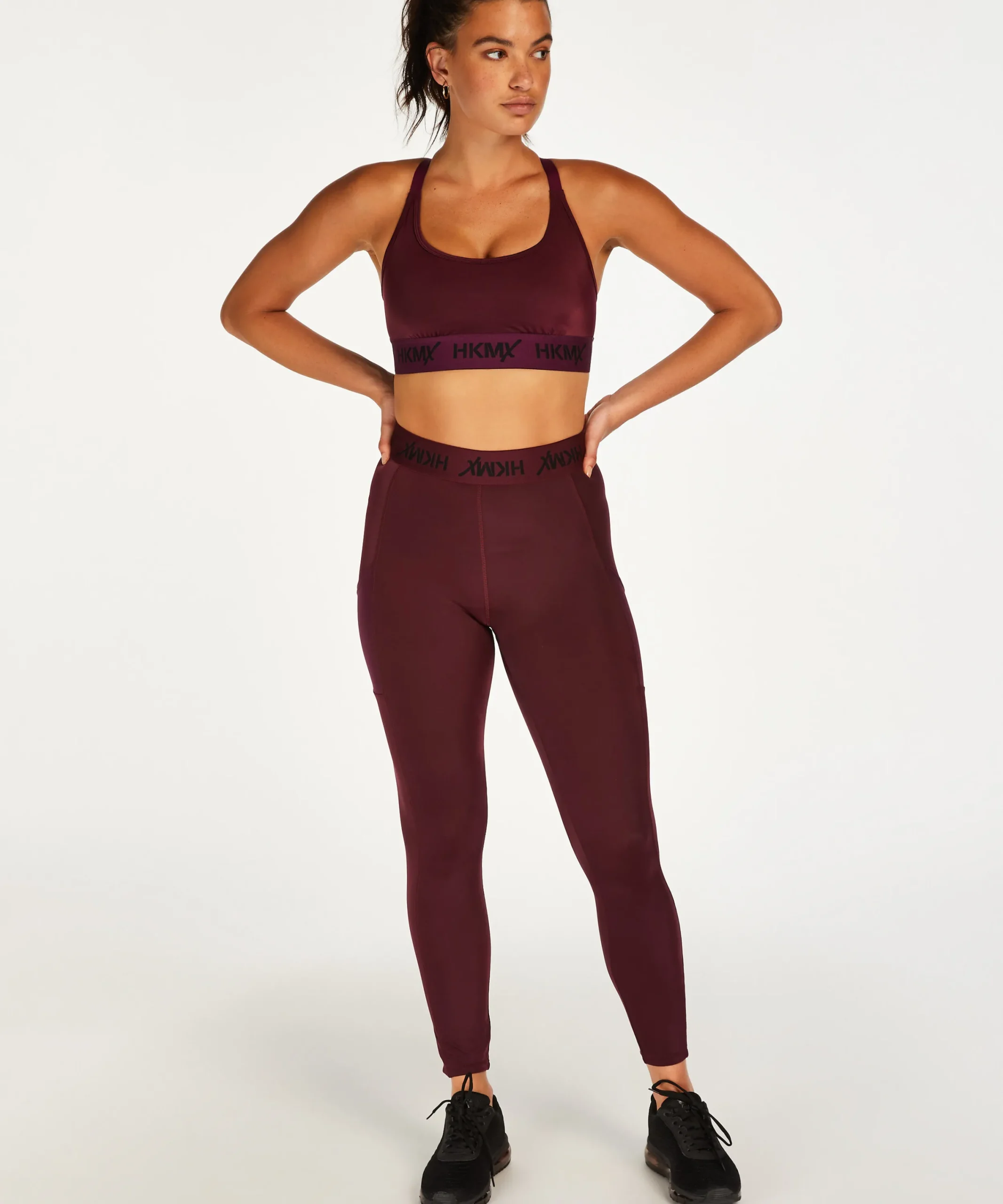 Cheap Hkmx Regular Waisted Sport Legging Vrouwen Sportleggings