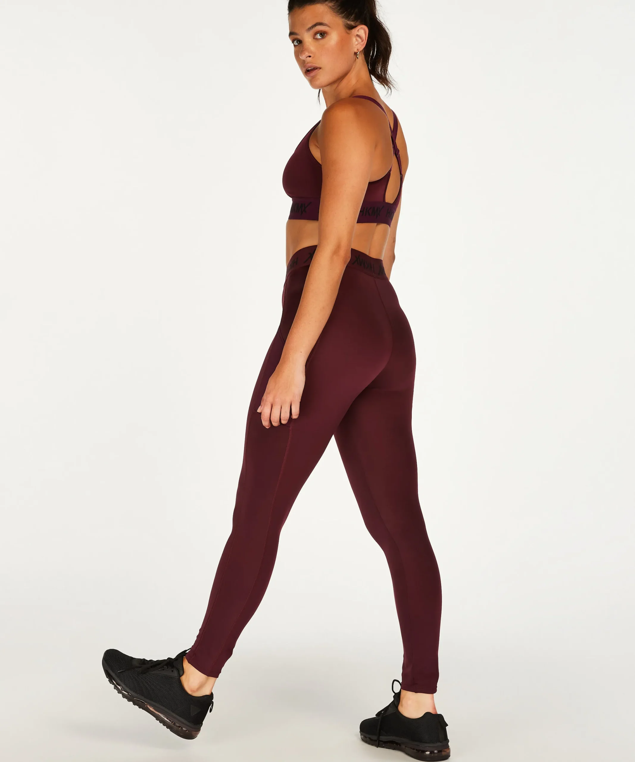 Cheap Hkmx Regular Waisted Sport Legging Vrouwen Sportleggings