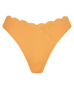 Sale Hoog Uitgesneden Bikinibroekje Scallop Vrouwen Bikini'S