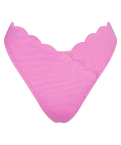 New Hoog Uitgesneden Bikinibroekje Scallop Vrouwen Bikini'S