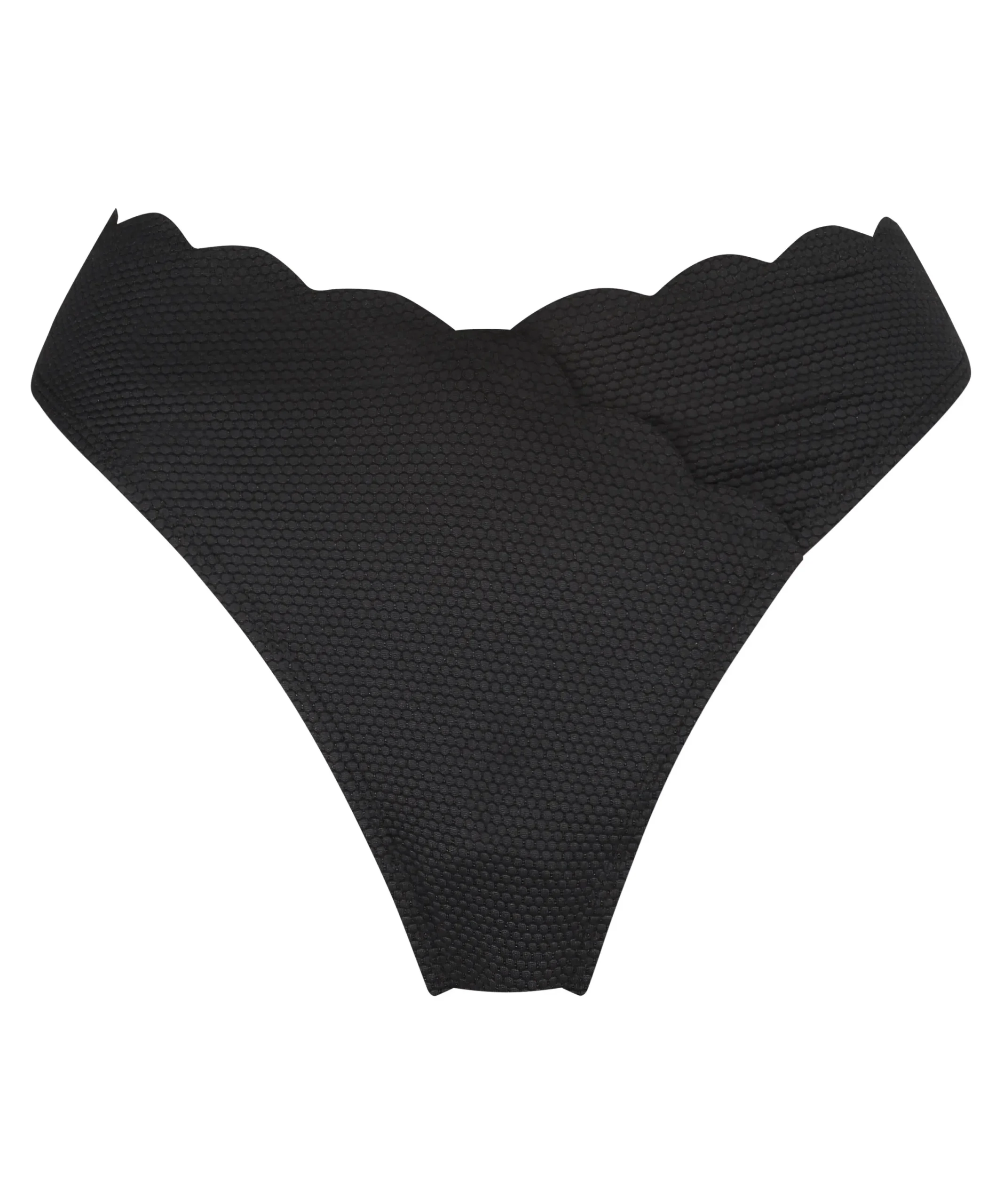 Hot Hoog Uitgesneden Bikinibroekje Scallop Vrouwen Bikini'S