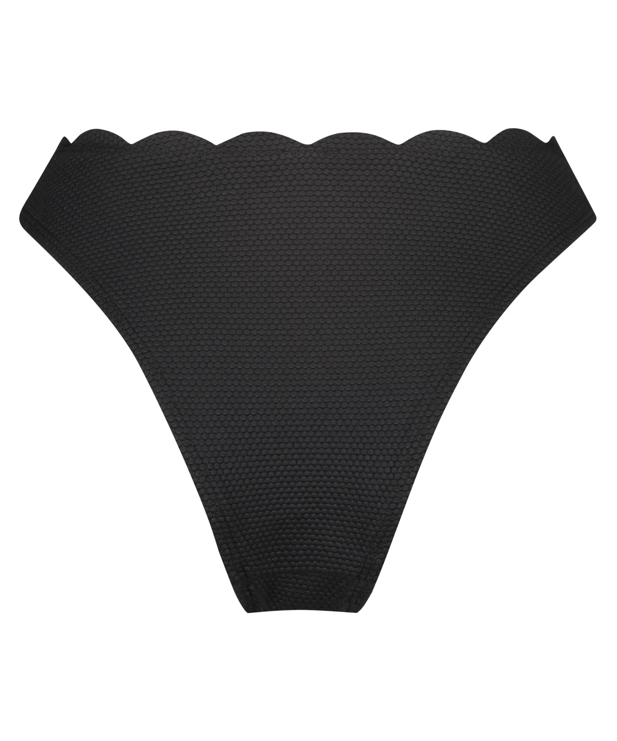 Hot Hoog Uitgesneden Bikinibroekje Scallop Vrouwen Bikini'S