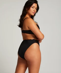 Cheap Hoog Uitgesneden Bikinibroekje Scallop Vrouwen Bikini'S
